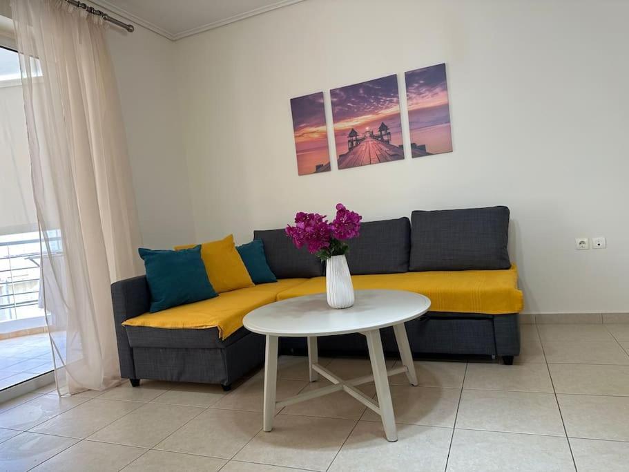 Riviera Beach, Seaside Spacious Apt. Anavyssos Exteriér fotografie