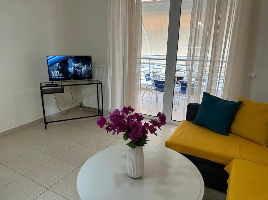 Riviera Beach, Seaside Spacious Apt. Anavyssos Exteriér fotografie
