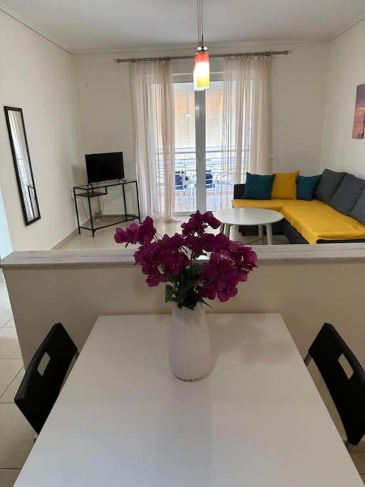 Riviera Beach, Seaside Spacious Apt. Anavyssos Exteriér fotografie