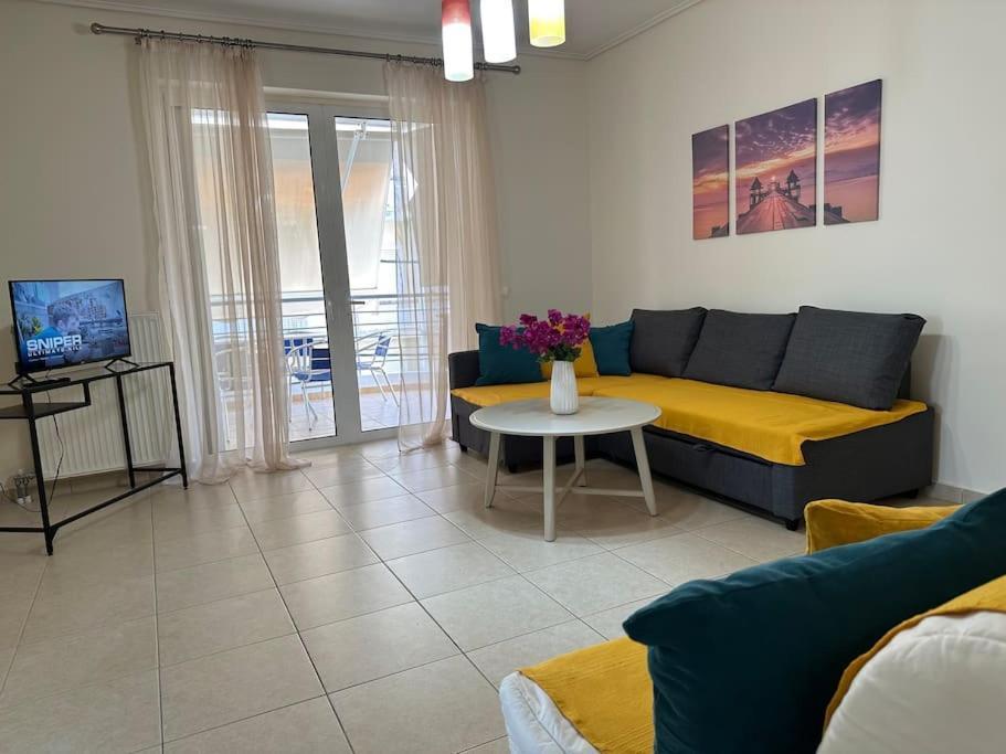 Riviera Beach, Seaside Spacious Apt. Anavyssos Exteriér fotografie