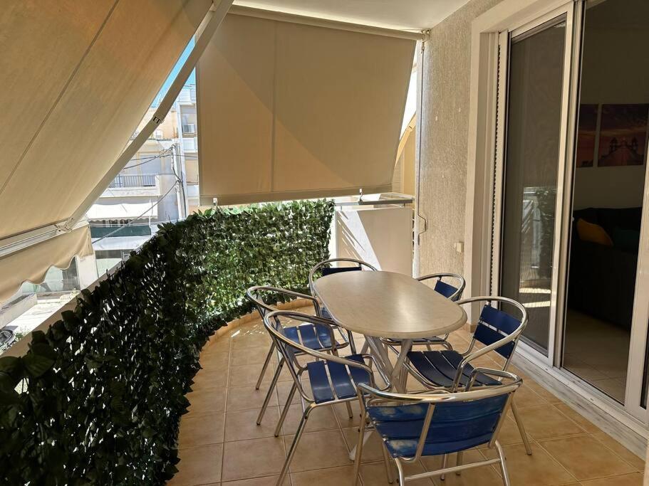 Riviera Beach, Seaside Spacious Apt. Anavyssos Exteriér fotografie