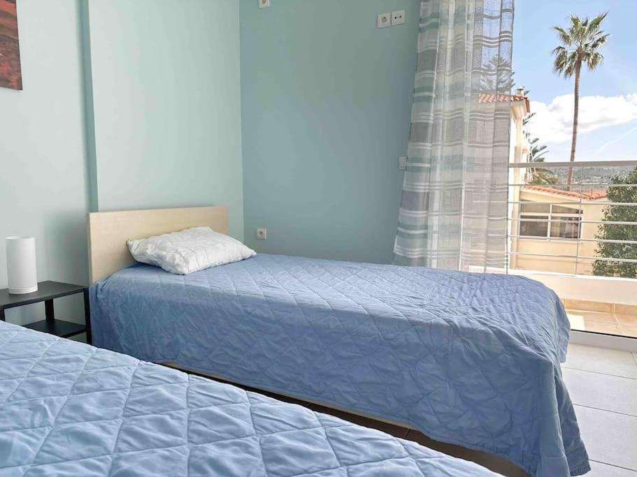 Riviera Beach, Seaside Spacious Apt. Anavyssos Exteriér fotografie